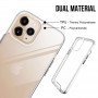 Чохол TPU Space Case transparent для Apple iPhone 15 Pro Max (6.7