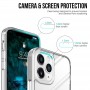 Чохол TPU Space Case transparent для Apple iPhone 15 Pro Max (6.7
