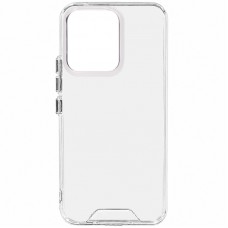 Чохол TPU Space Case transparent для Motorola Edge 50 Fusion  Прозорий - 00000087329_1