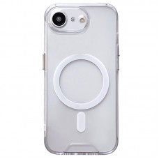Чохол TPU Space Case with MagSafe для Apple iPhone 16e (6.1")  Прозорий - 00000076793_1