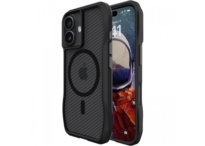 Чохол TPU Space Octagon with MagSafe для Apple iPhone 16 (6.1