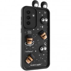 Чохол TPU Toys Case with Ears для Samsung Galaxy A36 5G  Black - 00000078451_1