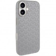 Чохол TPU Weaving для Apple iPhone 16 (6.1")  Grey - 00000074860_3