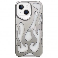 Чохол TPU WinFire для Apple iPhone 15 (6.1")  Silver - 00000078068_6
