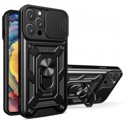 Чохол Ummi Camshield Serge Ring для Apple iPhone 14 Pro (6.1")  Чорний - 00000080866_7