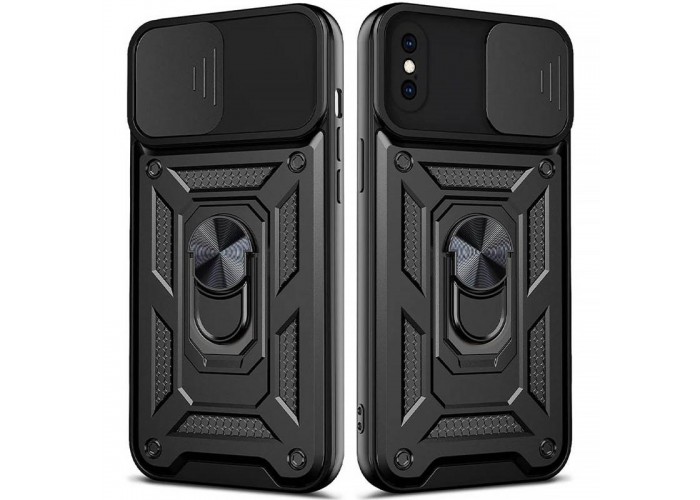 Чохол Ummi Camshield Serge Ring для Apple iPhone X / XS (5.8