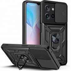 Чохол Ummi Camshield Serge Ring для Motorola Edge 50 Neo / 60 Neo  Чорний / Black - 00000085509_4