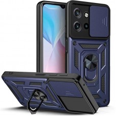 Чохол Ummi Camshield Serge Ring для Motorola Edge 50 Neo / 60 Neo  Синій / Navy - 00000085509_3