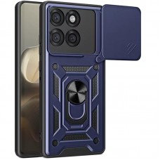 Чохол Ummi Camshield Serge Ring для Motorola Edge 60 Pro  Синій / Navy - 00000085510_3