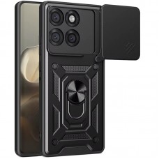 Чохол Ummi Camshield Serge Ring для Motorola Edge 60 Pro  Чорний / Black - 00000085510_4