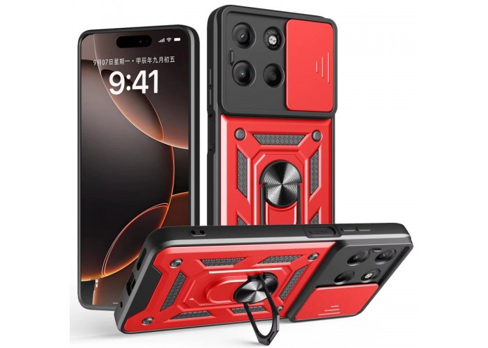 Чохол Ummi Camshield Serge Ring для Motorola Edge 60 / 60 Fusion
