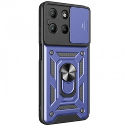 Чохол Ummi Camshield Serge Ring для Motorola Edge 60 / 60 Fusion  Синій / Navy - 00000085508_3