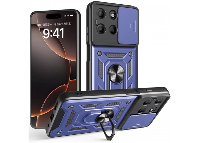 Чохол Ummi Camshield Serge Ring для Motorola Edge 60 / 60 Fusion