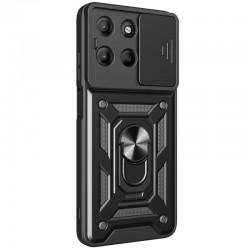 Чохол Ummi Camshield Serge Ring для Motorola Edge 60 / 60 Fusion  Чорний / Black - 00000085508_4