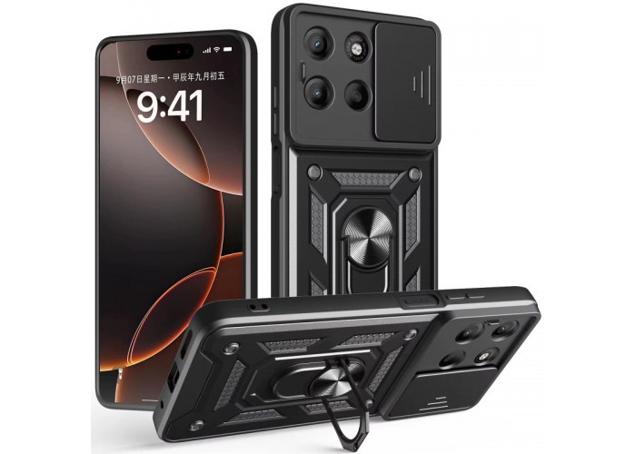 Чохол Ummi Camshield Serge Ring для Motorola Edge 60 / 60 Fusion