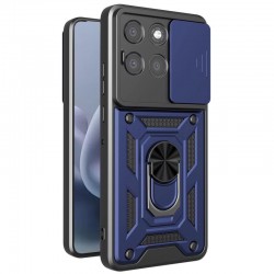 Чохол Ummi Camshield Serge Ring для Motorola Moto G86 Power  Синій / Navy - 00000085504_3