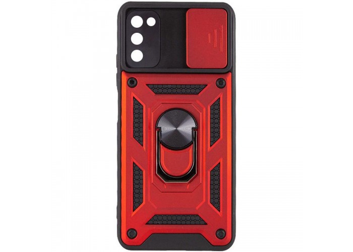 Чохол Ummi Camshield Serge Ring для Samsung Galaxy A03s