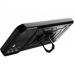 Чохол Ummi Camshield Serge Ring для Samsung Galaxy S21+  Чорний - 00000080742_7