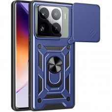 Чохол Ummi Camshield Serge Ring для Xiaomi 15 Pro  Синій - 00000080782_6