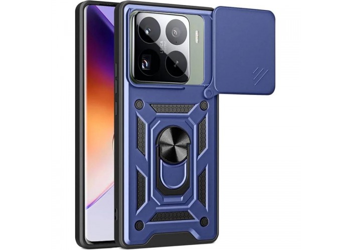 Чохол Ummi Camshield Serge Ring для Xiaomi 15 Pro