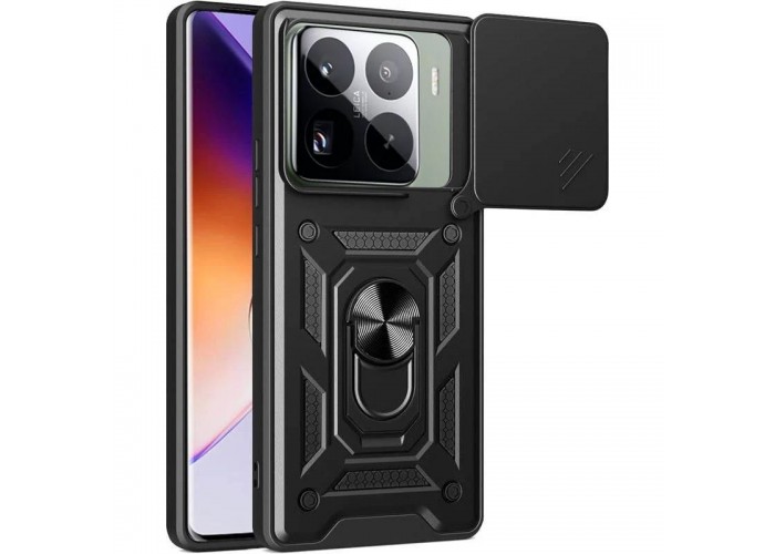 Чохол Ummi Camshield Serge Ring для Xiaomi 15 Pro