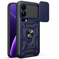 Чохол Ummi Camshield Serge Ring для Xiaomi 17 Ultra  Синій / Navy - 00000087095_6
