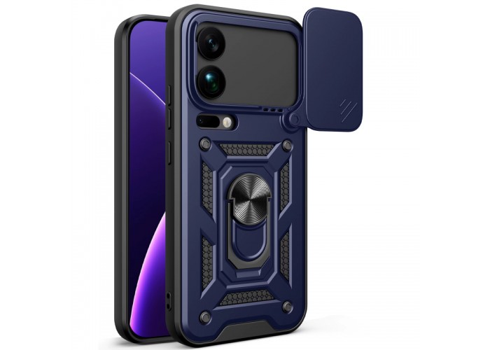 Чохол Ummi Camshield Serge Ring для Xiaomi 17 Ultra