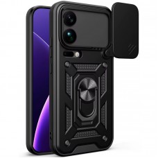 Чохол Ummi Camshield Serge Ring для Xiaomi 17 Ultra  Чорний / Black - 00000087095_7
