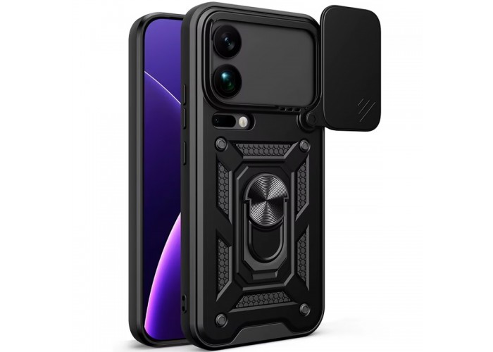 Чохол Ummi Camshield Serge Ring для Xiaomi 17 Ultra