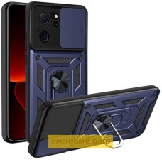 Чохол Ummi Camshield Serge Ring для Xiaomi Poco C40  Синій - 00000080783_6