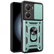 Чохол Ummi Camshield Serge Ring для Xiaomi Poco X7 Pro  Зелений - 00000080727_2