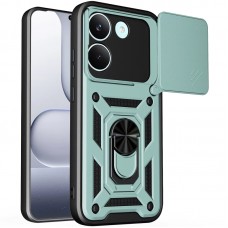 Чохол Ummi Camshield Serge Ring для Xiaomi Poco X8 Pro  Зелений / Green - 00000087096_2