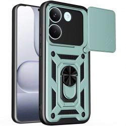 Чохол Ummi Camshield Serge Ring для Xiaomi Poco X8 Pro  Зелений / Green - 00000087096_2
