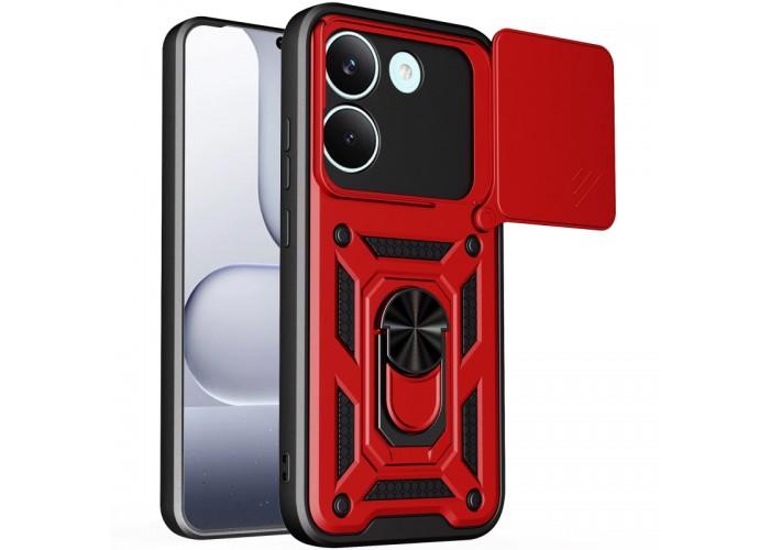 Чохол Ummi Camshield Serge Ring для Xiaomi Poco X8 Pro