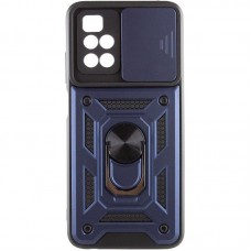 Чохол Ummi Camshield Serge Ring для Xiaomi Redmi 10  Синій - 00000080718_6