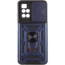 Чохол Ummi Camshield Serge Ring для Xiaomi Redmi 10  Синій - 00000080718_6