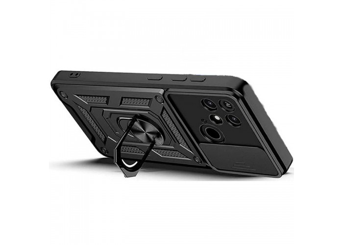 Чохол Ummi Camshield Serge Ring для Xiaomi Redmi 10C