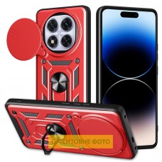 Чохол Ummi Camshield Serge Ring для Xiaomi Redmi 15C (Europe version)  Червоний - 00000081257_4