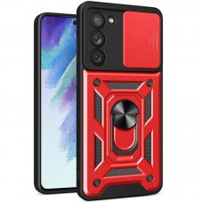 Чохол Ummi Camshield Serge Ring для Xiaomi Redmi 15 (Global)  Червоний / Red - 00000085083_4