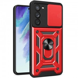 Чохол Ummi Camshield Serge Ring для Xiaomi Redmi 15 (Global)  Червоний / Red - 00000085083_4