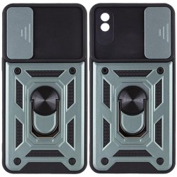 Чохол Ummi Camshield Serge Ring для Xiaomi Redmi 9A  Зелений - 00000080798_2