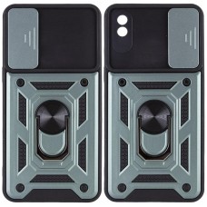 Чохол Ummi Camshield Serge Ring для Xiaomi Redmi 9A  Зелений - 00000080798_2
