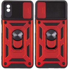 Чохол Ummi Camshield Serge Ring для Xiaomi Redmi 9A  Червоний - 00000080798_4