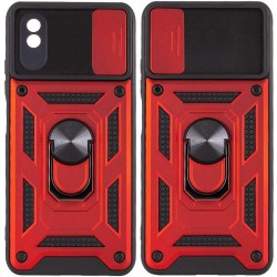 Чохол Ummi Camshield Serge Ring для Xiaomi Redmi 9A  Червоний - 00000080798_4