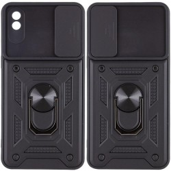Чохол Ummi Camshield Serge Ring для Xiaomi Redmi 9A  Чорний - 00000080798_7