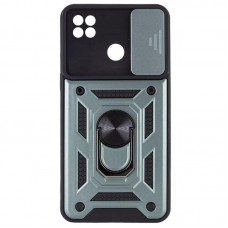 Чохол Ummi Camshield Serge Ring для Xiaomi Redmi 9C / Redmi 10A  Зелений - 00000080799_2