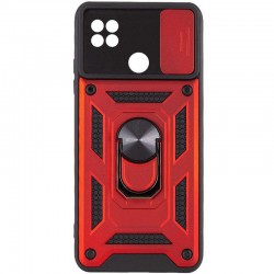 Чохол Ummi Camshield Serge Ring для Xiaomi Redmi 9C / Redmi 10A  Червоний - 00000080799_4