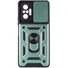 Чохол Ummi Camshield Serge Ring для Xiaomi Redmi Note 10 Pro / 10 Pro Max  Зелений - 00000080729_2