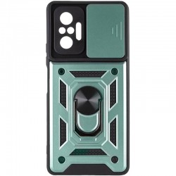 Чохол Ummi Camshield Serge Ring для Xiaomi Redmi Note 10 Pro / 10 Pro Max  Зелений - 00000080729_2