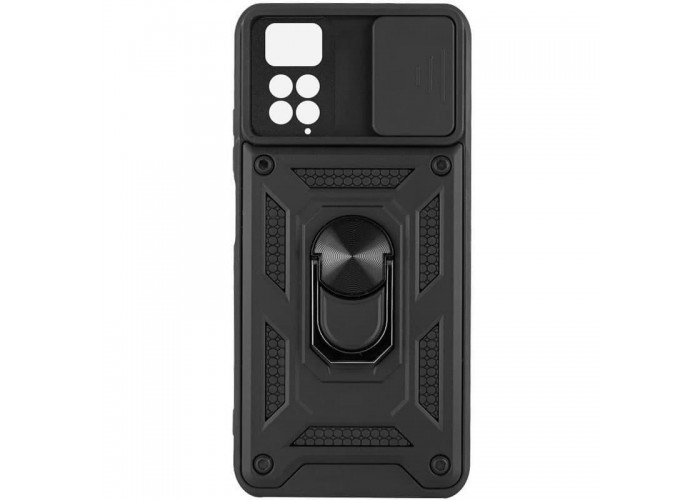 Чохол Ummi Camshield Serge Ring для Xiaomi Redmi Note 11 Pro 4G/5G/Note 11E Pro/ 12 Pro 4G